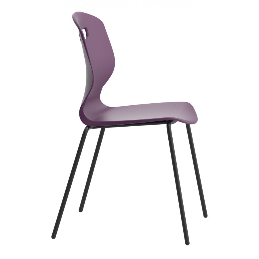 Arc Four Leg Classroom / Visitor Chair